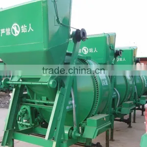 JZC 350 Electric Concrete Mixer thumbnail-1