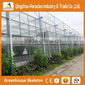 Heracles Trade Assurance Glass Greenhouse Equipments thumbnail-3