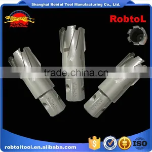 29MM Annular Cutter HSS TCT Carbide Tipped Magnetic Drill Set Kit Broach Bits Weldon Shank thumbnail-5