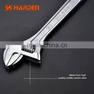 European Type Professional 6" Adjustable Wrench thumbnail-2