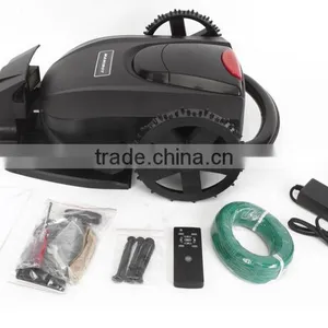Automatic Intelligent Waterproof High Quality Robotic Lawn Mower Robot Mower ROMO M2 thumbnail-1