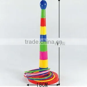 Hottest Throwing Colorful Ring Circle, Plastic Toy for Children,parents-kids' Sports Toys thumbnail-2