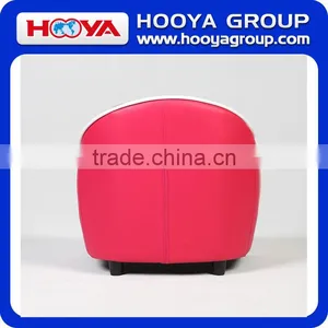 Kids Sofa- Red, W58cm* D46cm* H54cm,PU+sponge+crude Wood thumbnail-4