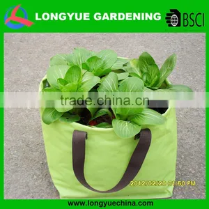 Colorful Convenient Handled Fabric Garden Grow Bags thumbnail-1