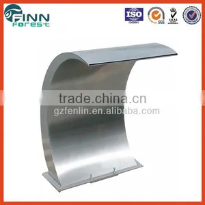 Customized Stainless Steel Swimming Pool Waterfall thumbnail-1