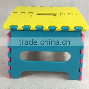 Stackable Plastic Folding Toliet Step Stool thumbnail-3