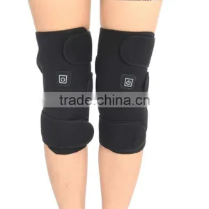 Battery Heated Knee Pad Knee Heat Therapy Wrap thumbnail-1
