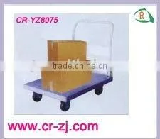 Max Load 300kgs&steel Flat Hand Truck CR-YZ8075 thumbnail-1