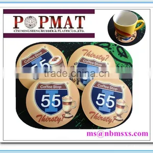 Fashion High Quality Low Price Silicone Coaster thumbnail-2