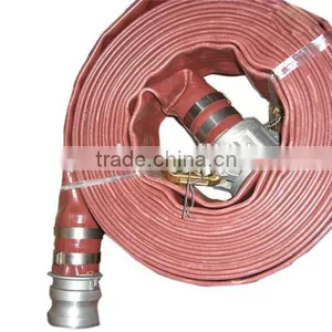 Red PVC Layflat Hose thumbnail-4