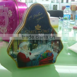 Tin Packing Can Cute Small Metal Box thumbnail-1