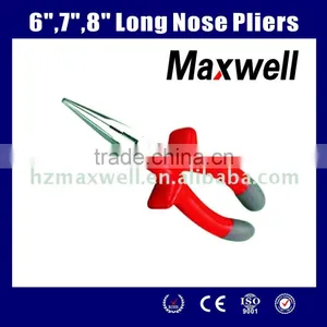 6",7",8" Long Nose Pliers thumbnail-1
