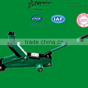 2T Hydraulic Horizontal Jack With Wheels thumbnail-1