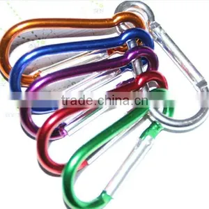 Aluminum Mountain Climbing Hook ,Aluminum Carabiner thumbnail-2