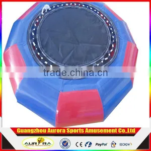 Most Popular Summer Cheap Inflatable Water Trampoline With Recently Popular Inflatable Water Catapult Blobs For Sale thumbnail-1