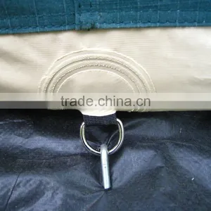 Tents Camping Utility Military Camper Trailer Tent Awning With Aluminum Poles thumbnail-6