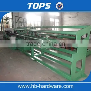 China Automatic Chain Link Fence Making/weaving Machine thumbnail-3
