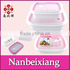 Hot Selling Good Quality Recyclable Crisper Set With 2pcs thumbnail-1