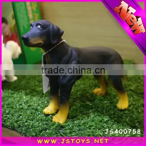 New Arrival Animal Toys Soft Rubber Dog Toys for Kids thumbnail-4