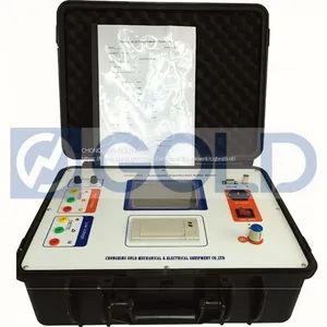 GDBC-901 Three Phase Transformer Turns Ratio TTR Tester thumbnail-1