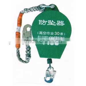 Retractable Fall Arrester/Wire Rope Fall Arrester for Sale thumbnail-2