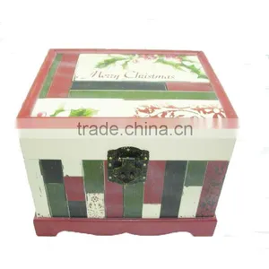 Large Wooden Dressing Case/storage Boxes thumbnail-1