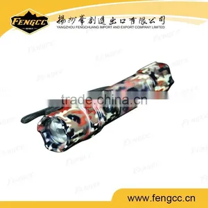 2016 Promotional LED Aluminium Flashlight Torch With Whole Print thumbnail-3