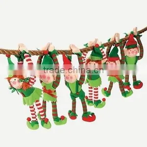 Long Arm Elf Plush Toy As Unique Christmas Gift For Children thumbnail-1