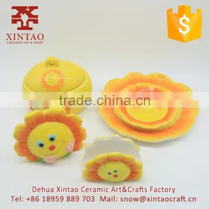 Lowest Price Sunflower Ceramic Money Box thumbnail-6