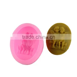 Liquid Silica Gel Mould Chocolate Jelly Pudding Mould SILICONE BAKING Tool Angel 1688 Agent thumbnail-2
