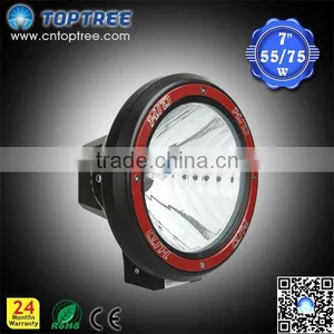 7'' 55W/75W Xenon Super Vision Hid Head Lamp for SUV Jeep ATV UTV thumbnail-1