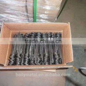 Plastic Ground Sod Staples/ Landscape Edging Pin/galvanized Stainless Steel Sod Nail thumbnail-6