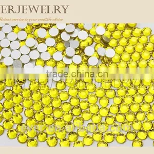 Machine Cut Flat Back Stone,non Hot Fix Flat Back Glass Stone thumbnail-3