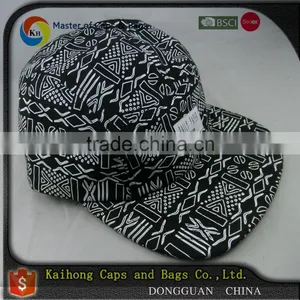 2016 Design 5 Panel Blank Cap Wholesale / 5 Panel Hat Sewing Pattern thumbnail-3