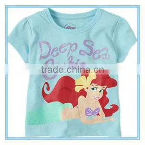 Wholesale Cheap Price Baby Clothes 100% Cotton Child T-shirt Baby T-shirts Pictures in Jiangxi thumbnail-1