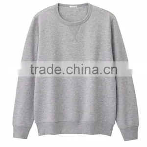 China Manufacturer Cheap Men Crew Neck Sweatshirt(PW-2003) thumbnail-1