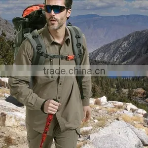 2017 Summer Fashion Designer Quick Drying Camping Outdoor Brand Sports Men's Shirts the UV Resistant Hiking Shirts thumbnail-1