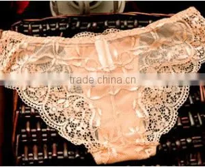 Lady Transparent Lace Panty Sexy Adult Woman Underwear thumbnail-2