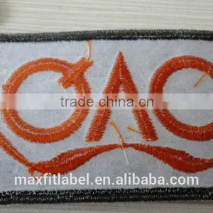 2017 Cheap Custom Design Iron on Embroidery Patches for Clothing thumbnail-5