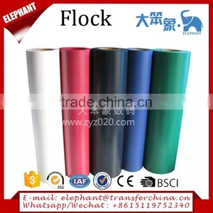 Wholesale Flock Heat Transfer Vinyl Rolls thumbnail-5