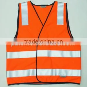 China Custom Roadway Safety Reflective Safety Vest for Worker thumbnail-3
