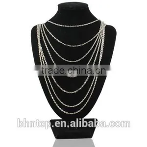 Cheap Ladies Gift Stylish Owl Style Long Necklace Neck Chain for Ladies thumbnail-1