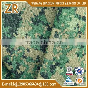 Cheap Camouflage Cvc Fabric/Printed Fabric for Military Uniform/tent/bag thumbnail-1