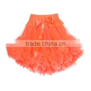 Baby Girls Chiffon Fluffy Pettiskirts Tutu Princess Party Skirts Ballet Dance Wear Pettiskirt thumbnail-5