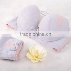 Young Girl Hot Xxx Sexy Push up 2016 Bra and Panty New Design thumbnail-4