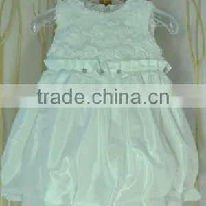 Summer Ruffle Party Dress for Baby Girls Baby Princess Dress thumbnail-1