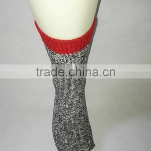 Men Thermal Thin Socks With Melanged Yarn Double Cylinder thumbnail-3