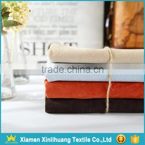 Excellent Quality 16 Wale Cotton Stretch Corduroy Fabric for Garment thumbnail-1