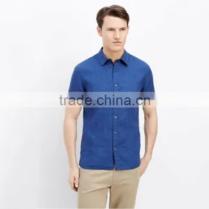 Custom Design Pattern Cheap Italian Office Wear Shirts for Men thumbnail-1