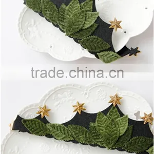 Girl Festival Accessory Hair Jewelry,leaf Crown Party Hair Band,bride Star Accessories Hair Jewelry Hoop thumbnail-5